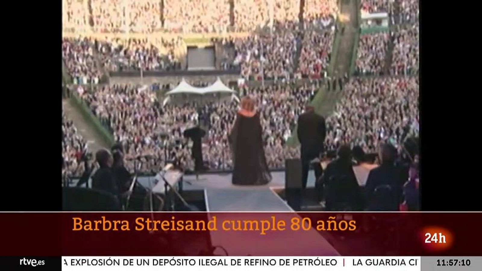 Homenaje a Barbra Streisand por su 80 aniversario