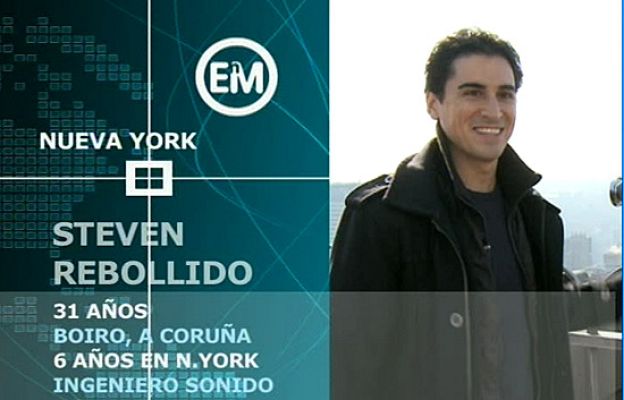 Españoles en el mundo - Nueva York - Steven
