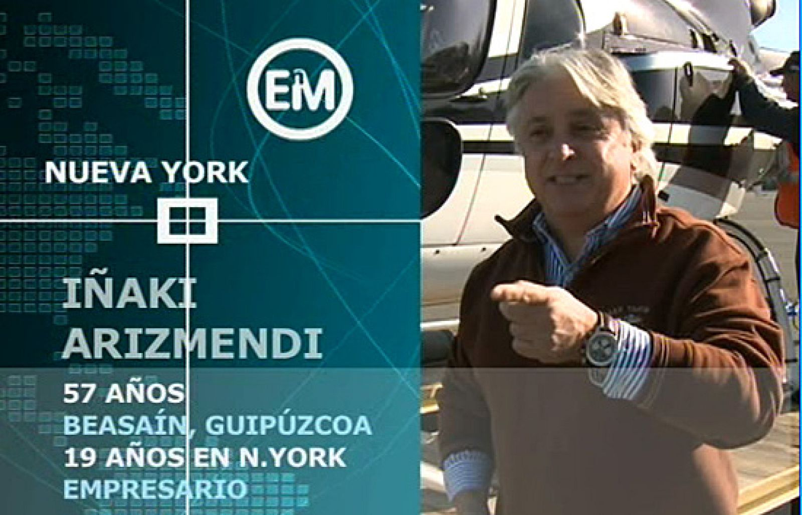 Españoles en el mundo - Nueva York - Iñaki | Ver