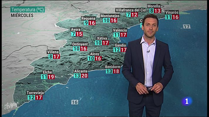 L'informatiu - Comunitat Valenciana - El Tiempo en la Comunitat Valenciana - 26/04/22