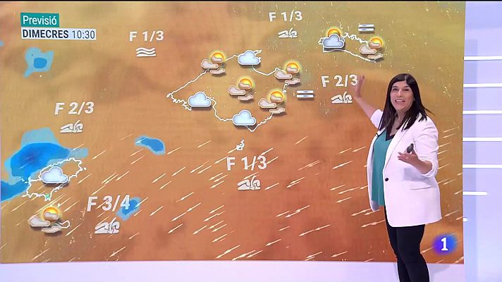 Informatiu Balear - El temps a les Illes Balears - 26/04/22