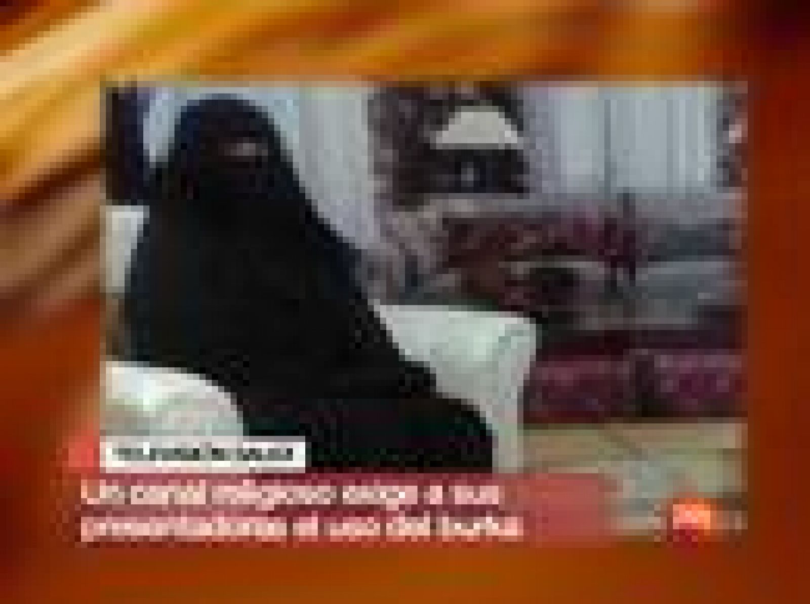 Sin programa: Presentadoras con burka | RTVE Play