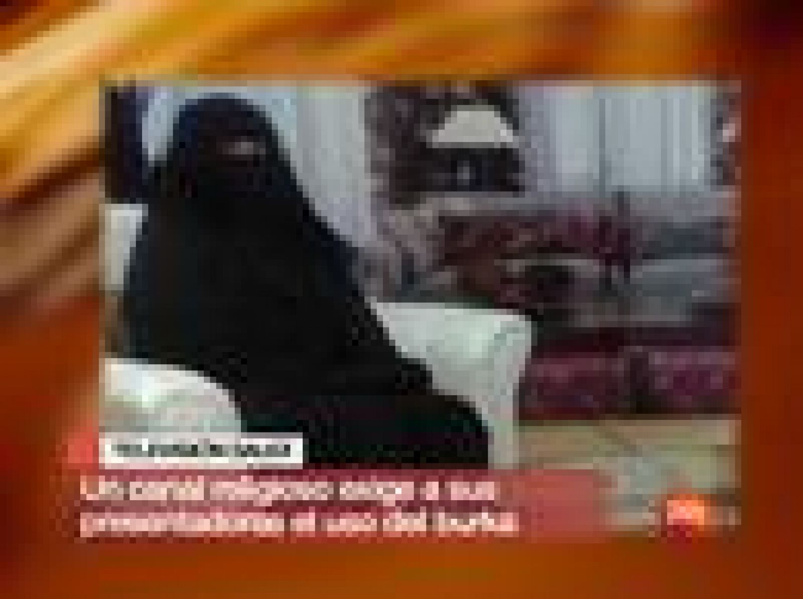 Dos presentadoras tendrán que aparecer en televisión con burka | Ver