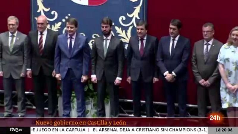Parlamento - Otros parlamentos - Nuevo Gobierno en Castilla y León - 23/04/2022
