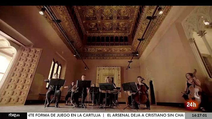 Parlamento - La Aljafería, de cine