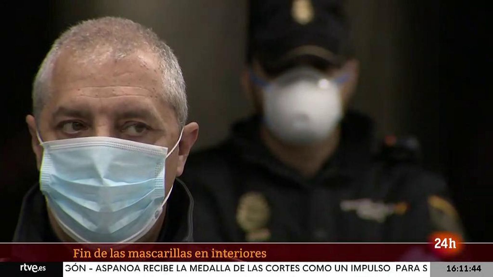 Parlamento - El foco parlamentario - Fin de las mascarillas en interiores - 23/04/2022