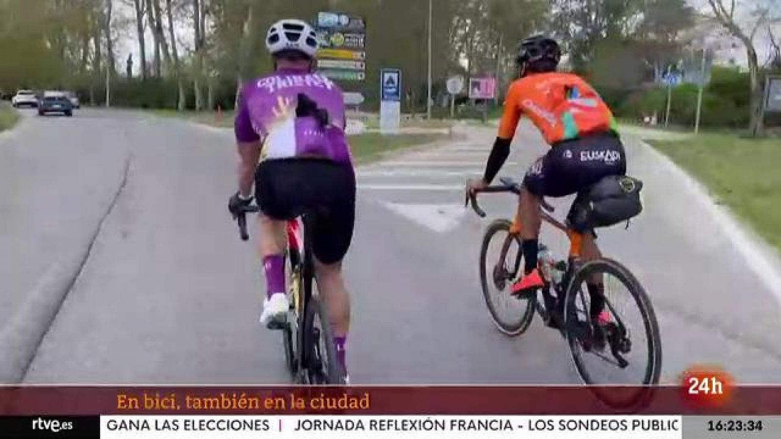 Parlamento - El reportaje - Todos en bici - 23/04/2022