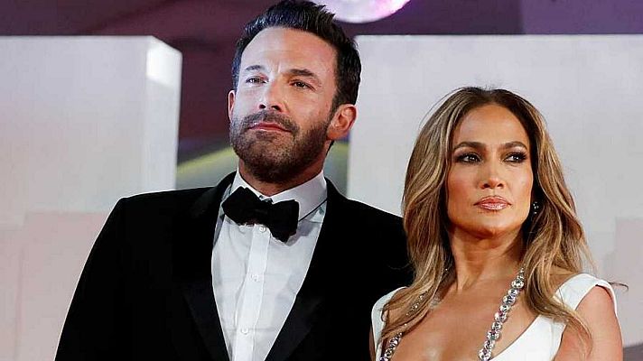 Telediario 1 - En su acuerdo prematrimonial Jennifer López exige a Ben Affleck cuatro noches de sexo a la semana