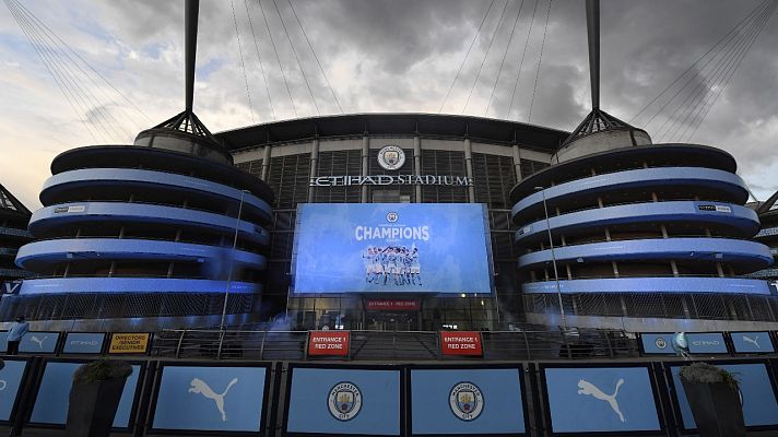 El City, el otro gigante de Manchester