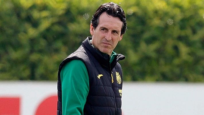 Telediario 1 - Emery: "Jugamos contra el principal favorito"