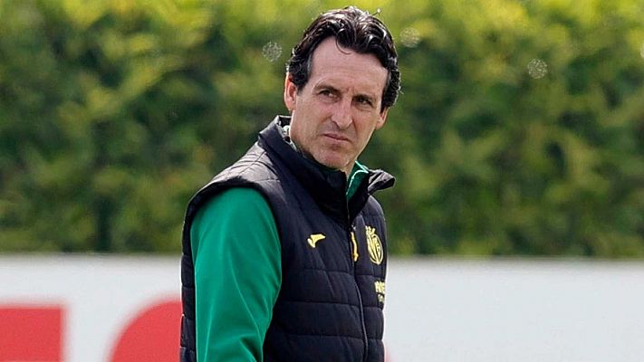 Emery: "Jugamos contra el principal favorito"