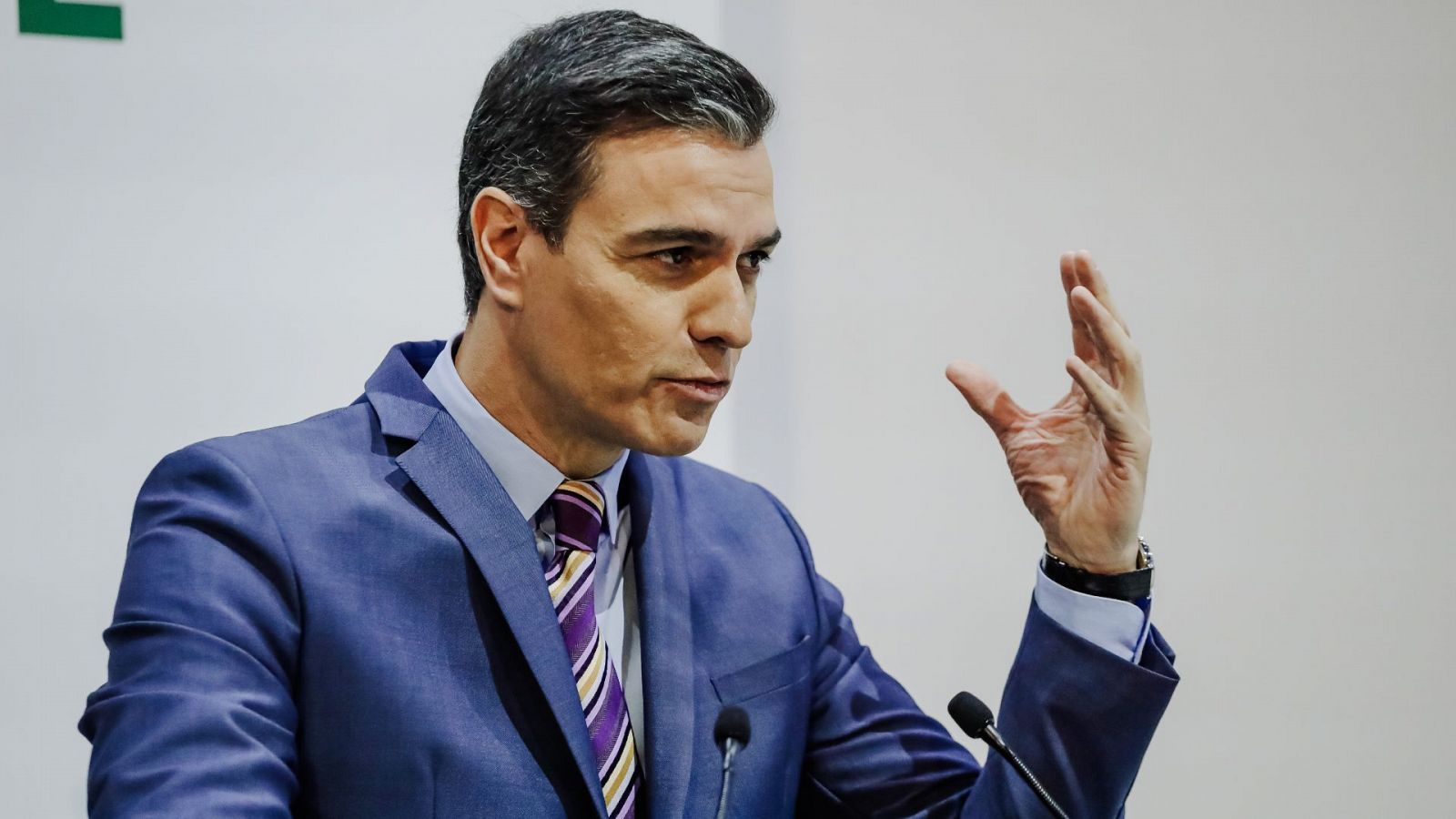 Sánchez se solidariza con el enviado de RNE en Ucrania