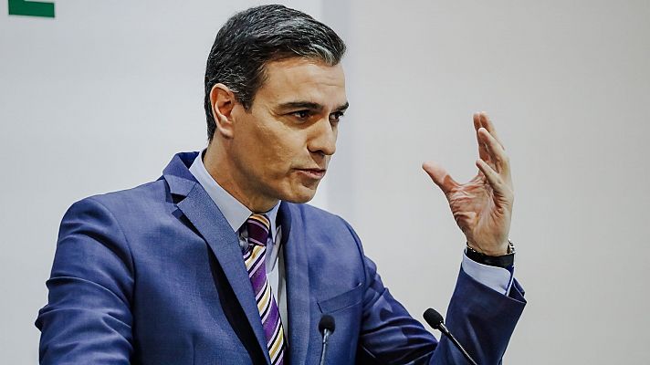 Pedro Sánchez se solidariza con el enviado de RNE en Ucrania tras el ataque de artillería rusa