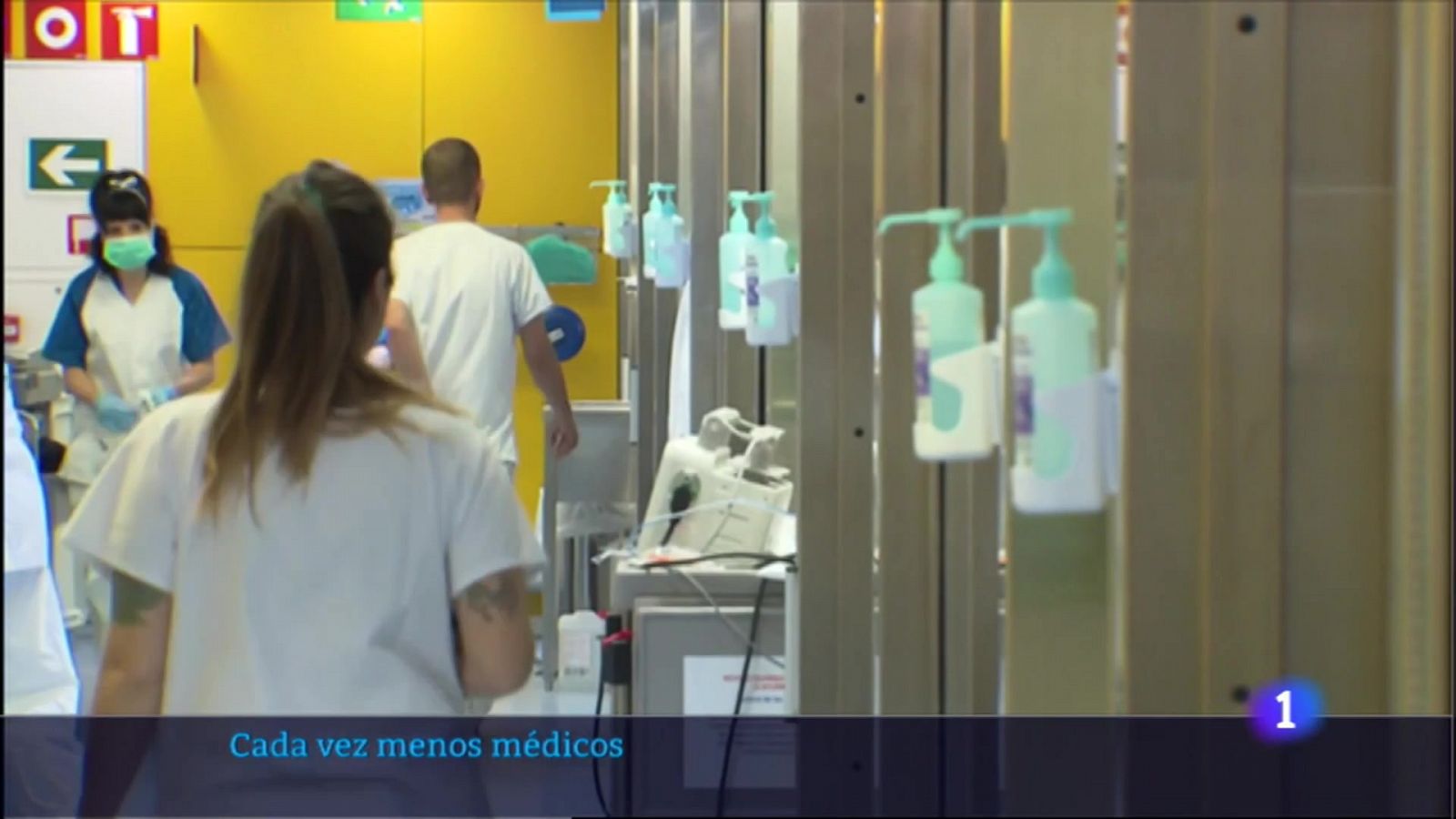 Cada vez menos médicos en Extremadura - RTVE.es