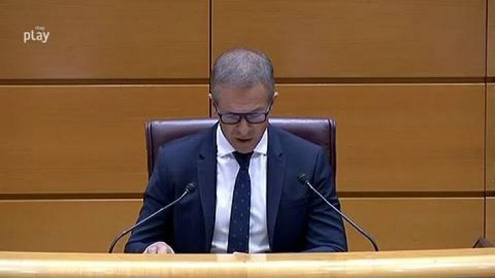 La tarde en 24h - Robles niega las acusaciones de espionaje "sin fundamento" y defiende la labor del CNI: "Cumplen con la legalidad"