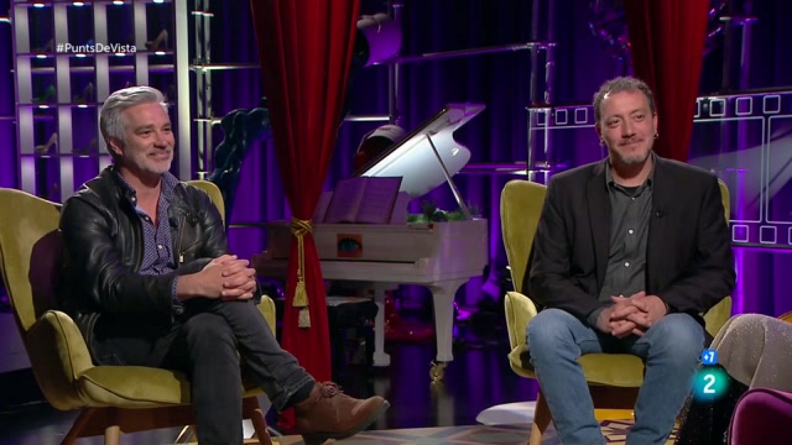 Roger Casamajor i Adrià Collado ens transporten a un gèlid 1943 a 'El fred que crema' - Veure ara