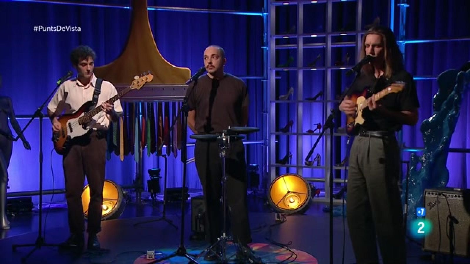 Punts de vista - Actuació en viu de Go Cactus amb 'Is it today' - Veure ara