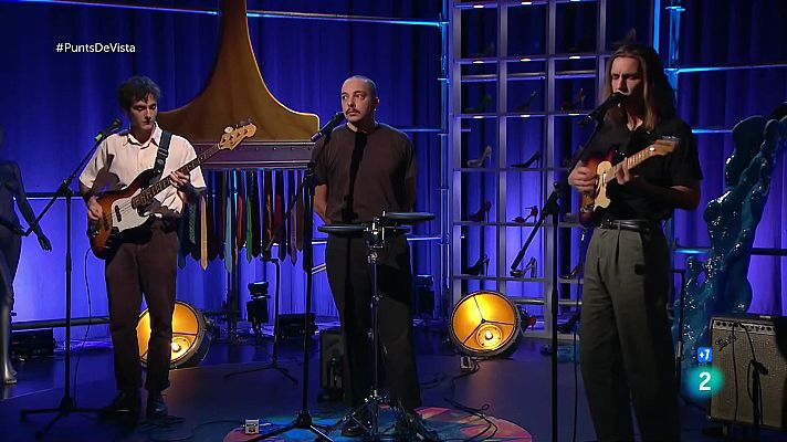 Punts de vista - Actuació en viu de Go Cactus amb 'Is it today'