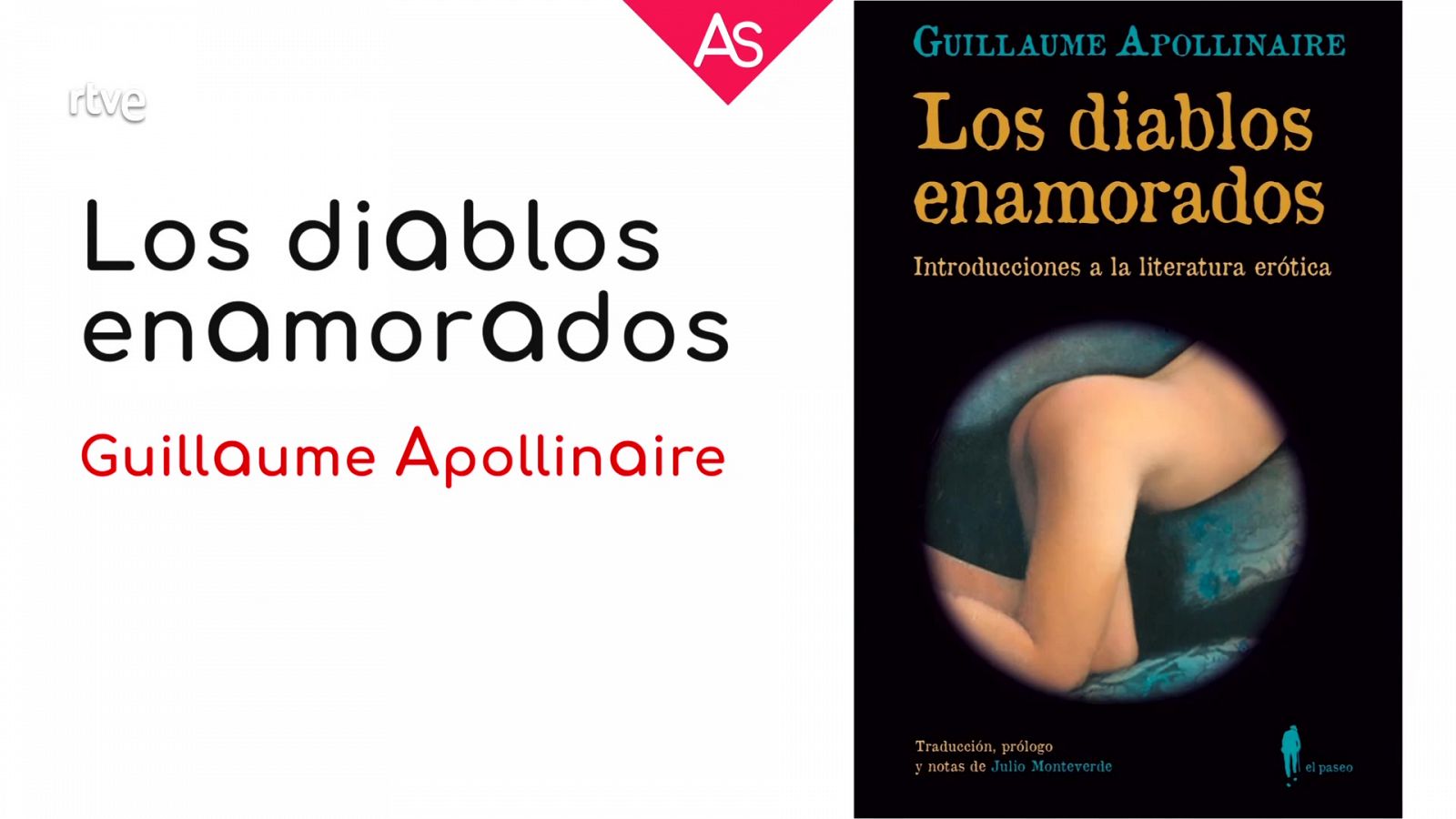 Reseñamos 'Los diablos enamorados' de Guillaume Apollinaire