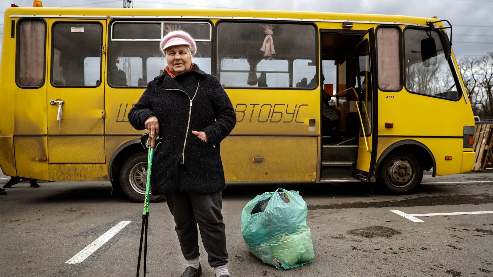 Guera Ucrania: Zaporiyia, la ciudad en la que refugiarse