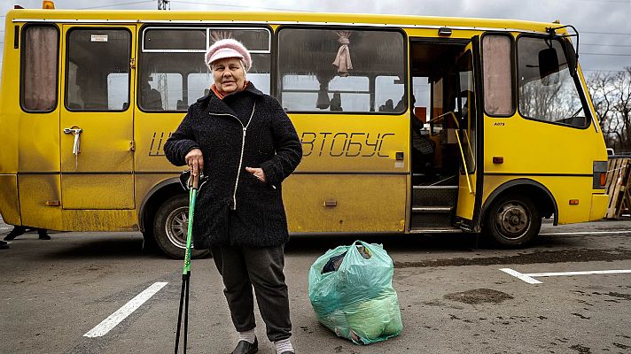 Zaporiyia, la ciudad en la que miles de personas se refugian a tan solo 30 kilómetros del frente sur de la guerra