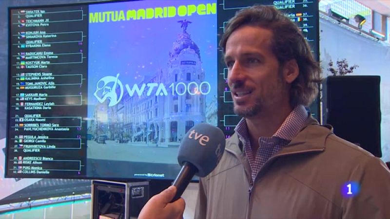 Feliciano López, director del Mutua: "Rafa Nadal para nosotros es el niño mimado"