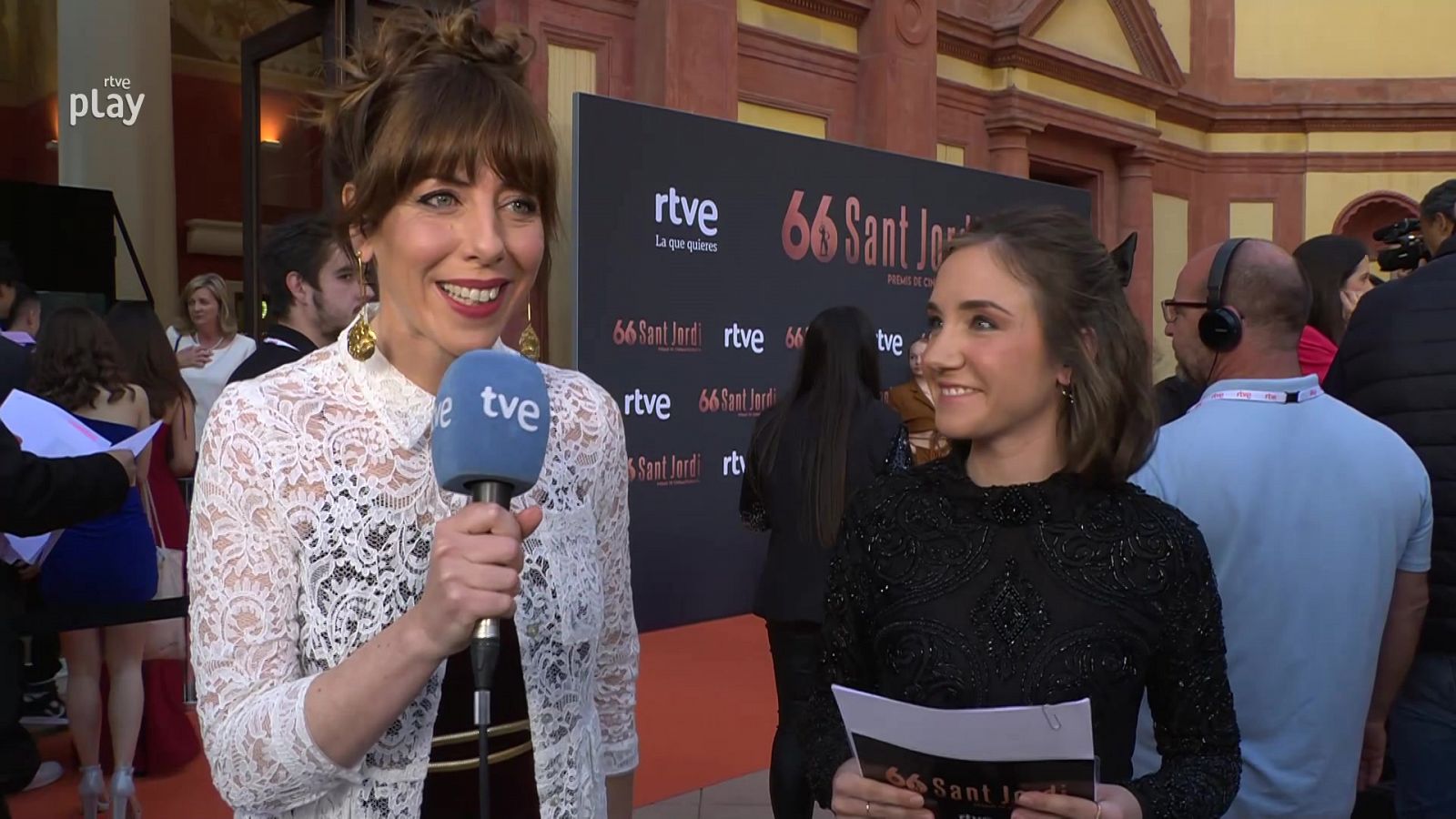 Catifa Taronja Premis Sant Jordi de Cinematografia RNE