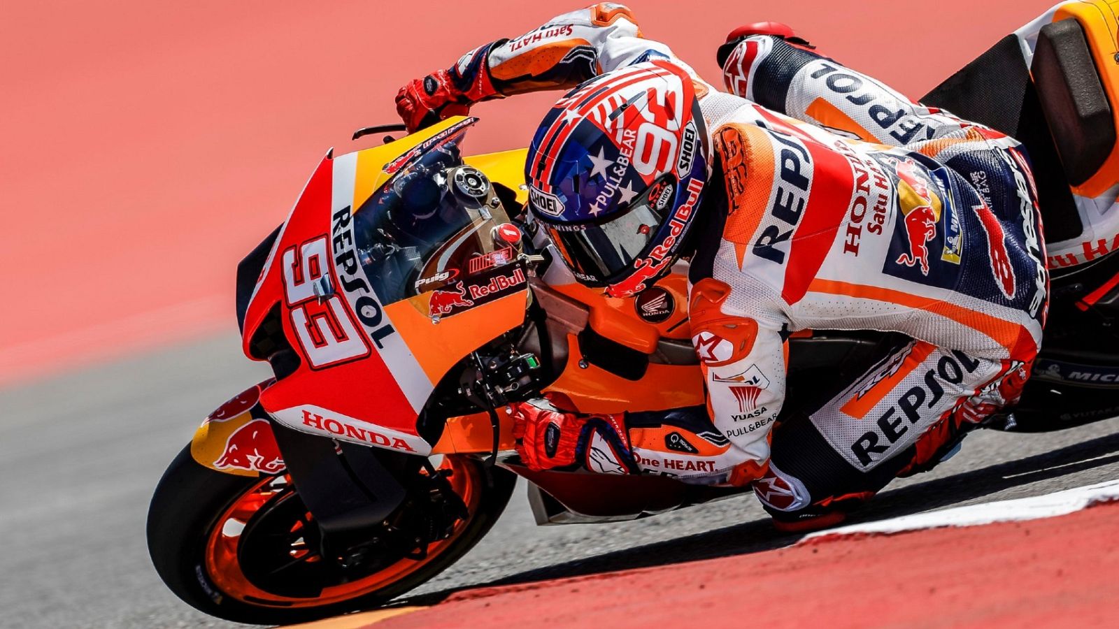 Marc Márquez: "Es un circuito muy especial para correr"