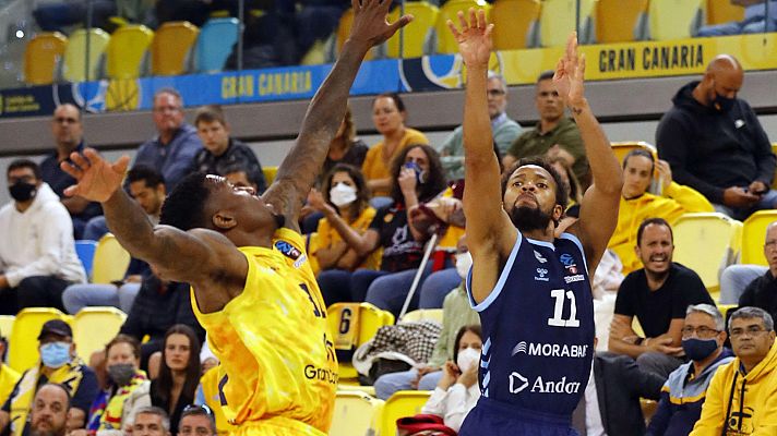 Eurocup | Andorra sorprende en Gran Canaria y pasa a 'semis'