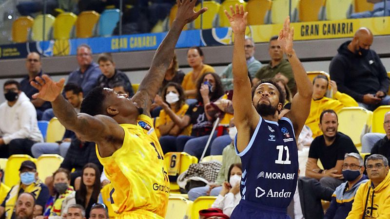 Morabanc Andorra da la sorpresa en Gran Canaria y pasa a semifinales de la Eurocup -- Ver ahora