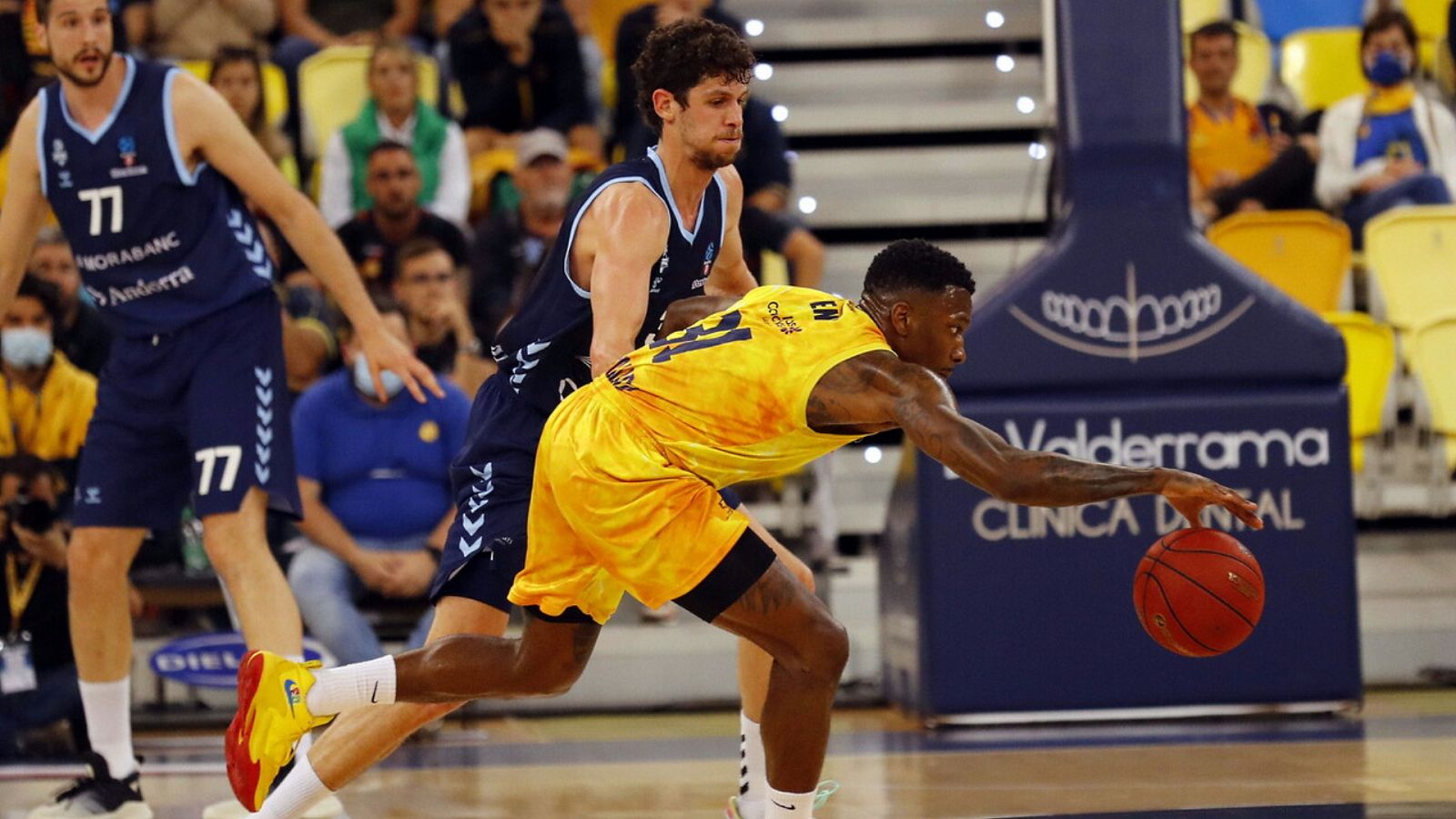 Baloncesto - 7Days Eurocup 1/4 Final: Gran Canaria - Morabank Andorra - ver ahora