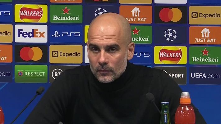 Guardiola: "El resultado podría haber sido mejor"