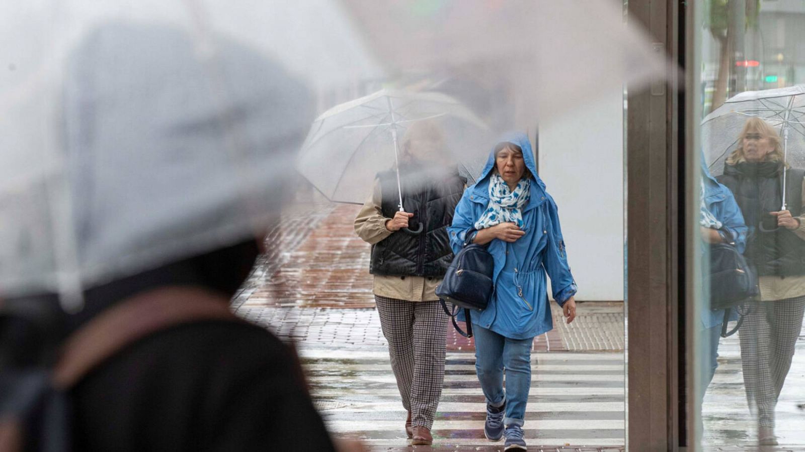 Chubascos y tormentas casi generalizados en la península