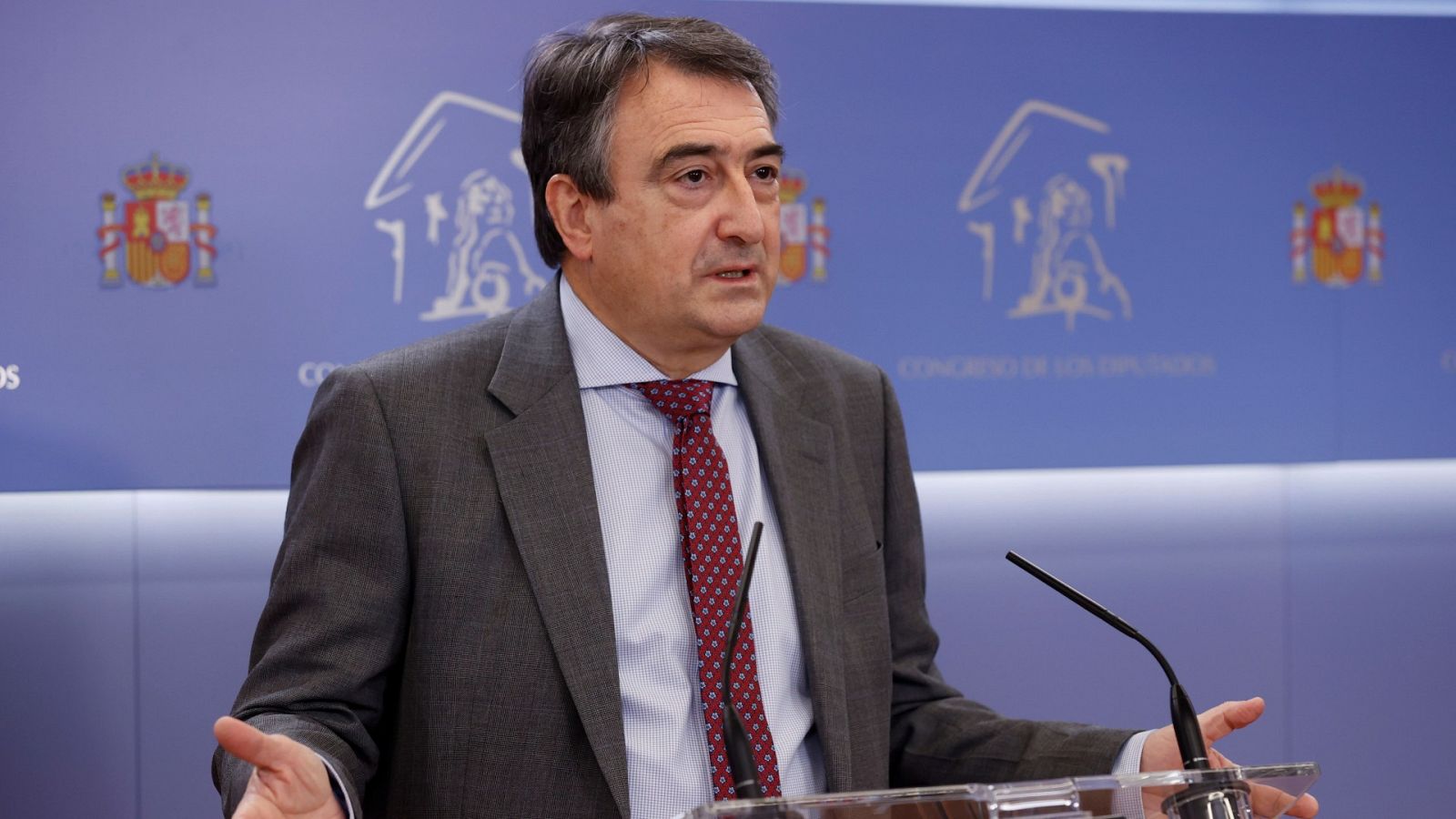 El PNV reitera su voto a favor del plan anticrisis aunque se muestra crítico con el Gobierno por el espionaje Pegasus: "No ha hecho nada"