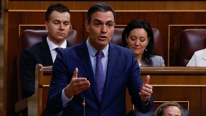 Sánchez defiende su plan anticrisis con "medidas fiscales selectivas" y el PP lo critica: "Llega tarde y es escaso"