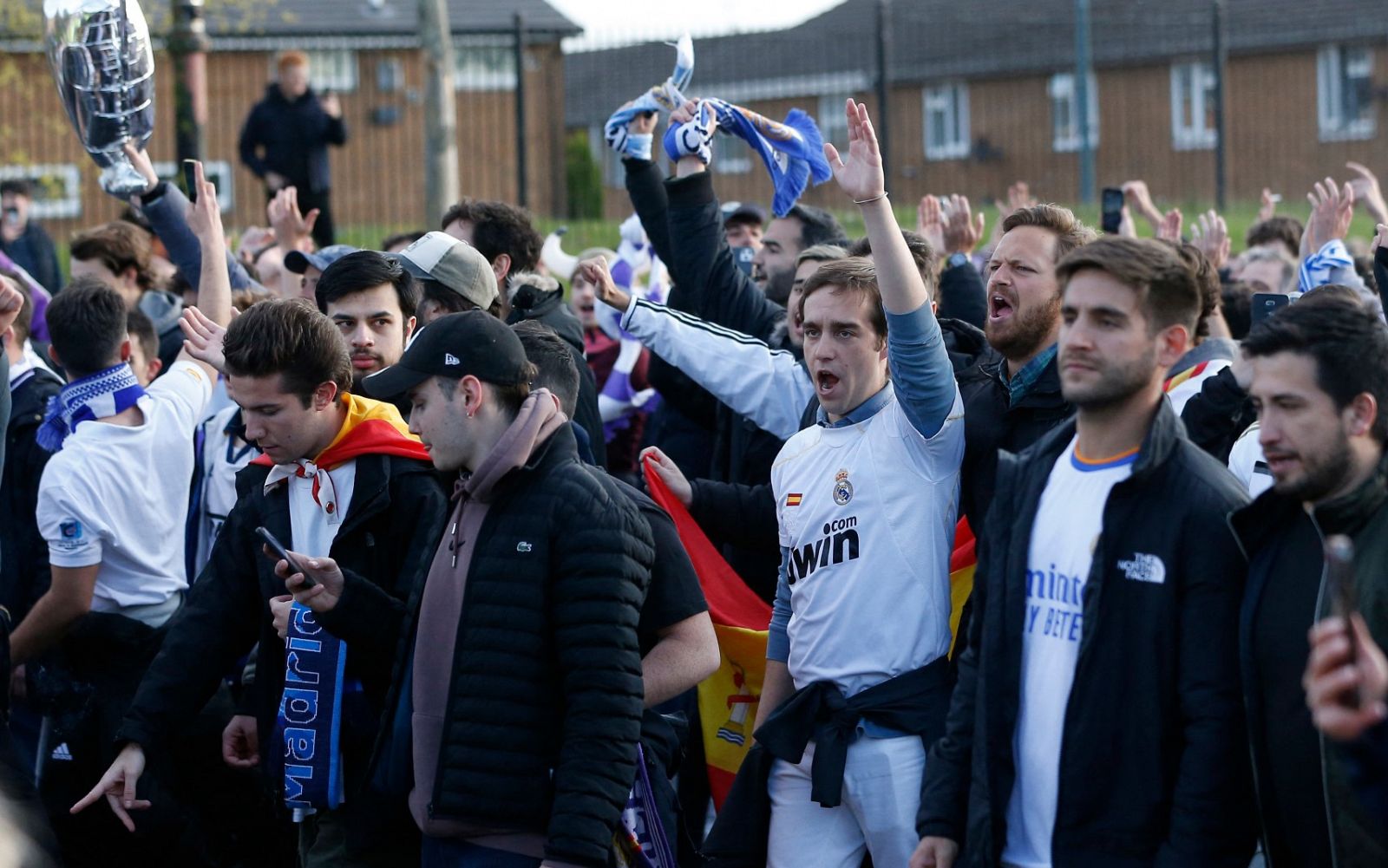 Satisfacción en la afición madridista pese a caer ante el City