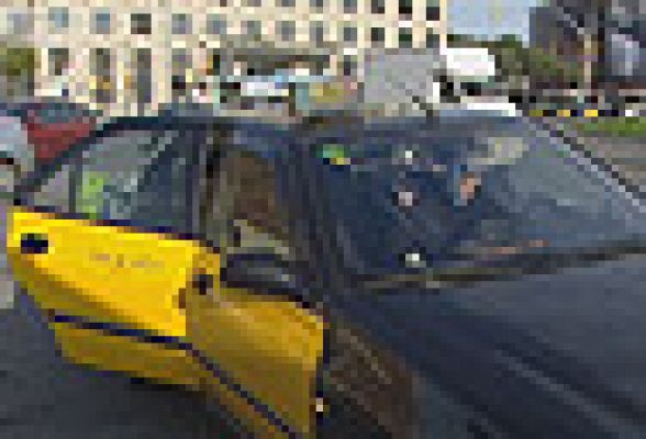 Los taxis no suben en Barcelona