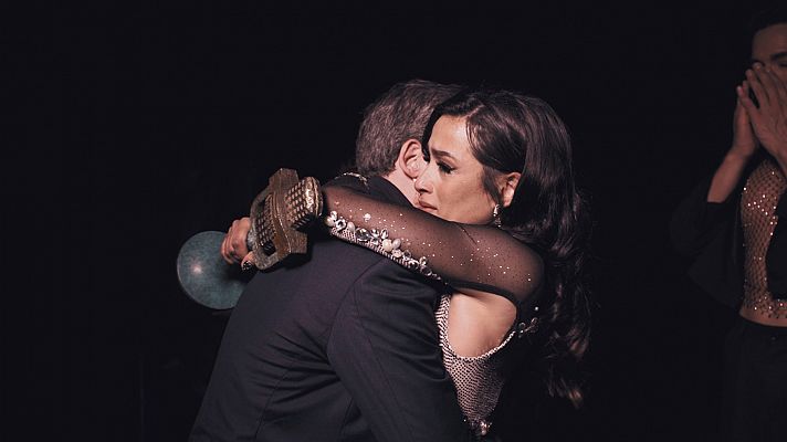 Eurovisión - Imágenes inéditas de Chanel tras ganar el Benidorm Fest