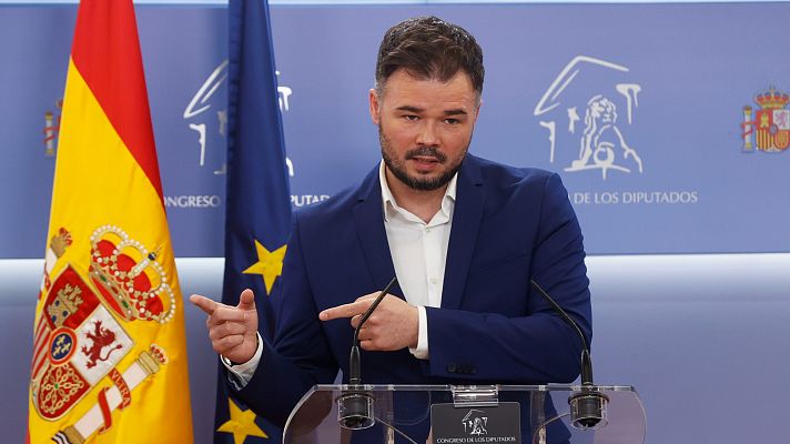ERC advierte de que podría votar contra el decreto anticrisis del Gobierno por el espionaje