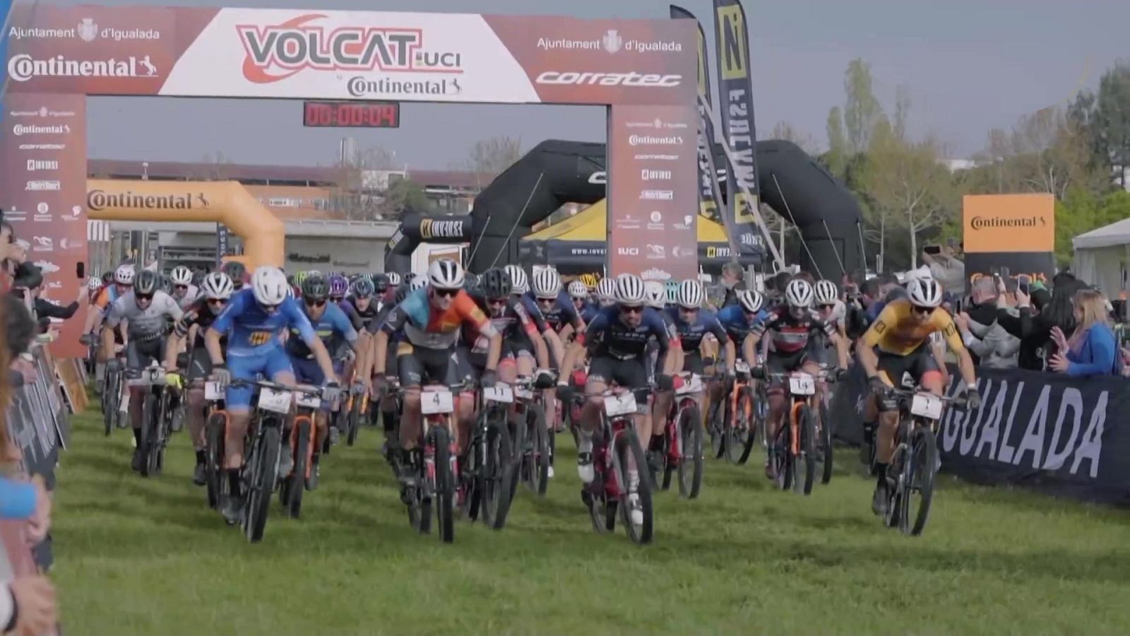 Mountain Bike - Volcat UCI Igualada - ver ahora