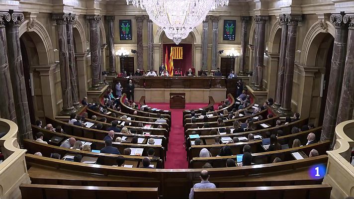 L'Informatiu - Pere Aragonès pressiona amb la dimissió de Robles