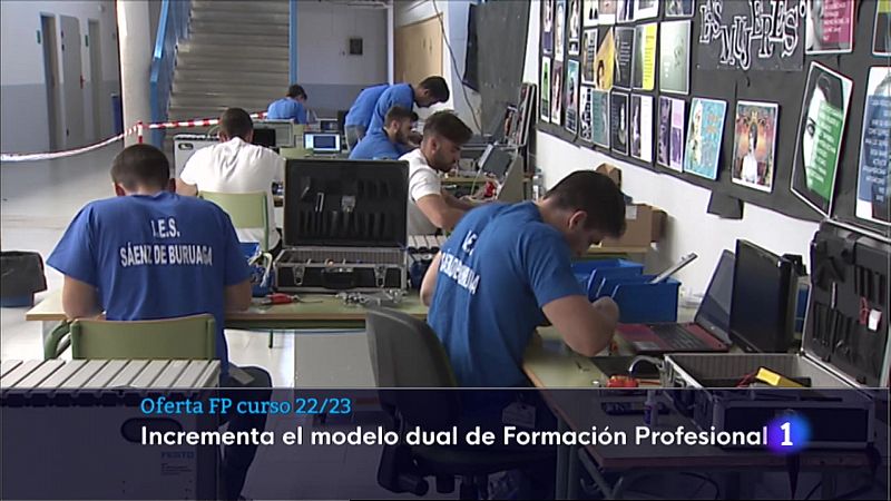 Oferta FP Extremadura curso 22/23 - Ver ahora