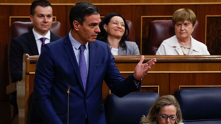 El independentismo carga contra Sánchez y Robles en el Congreso por el supuesto espionaje de Pegasus