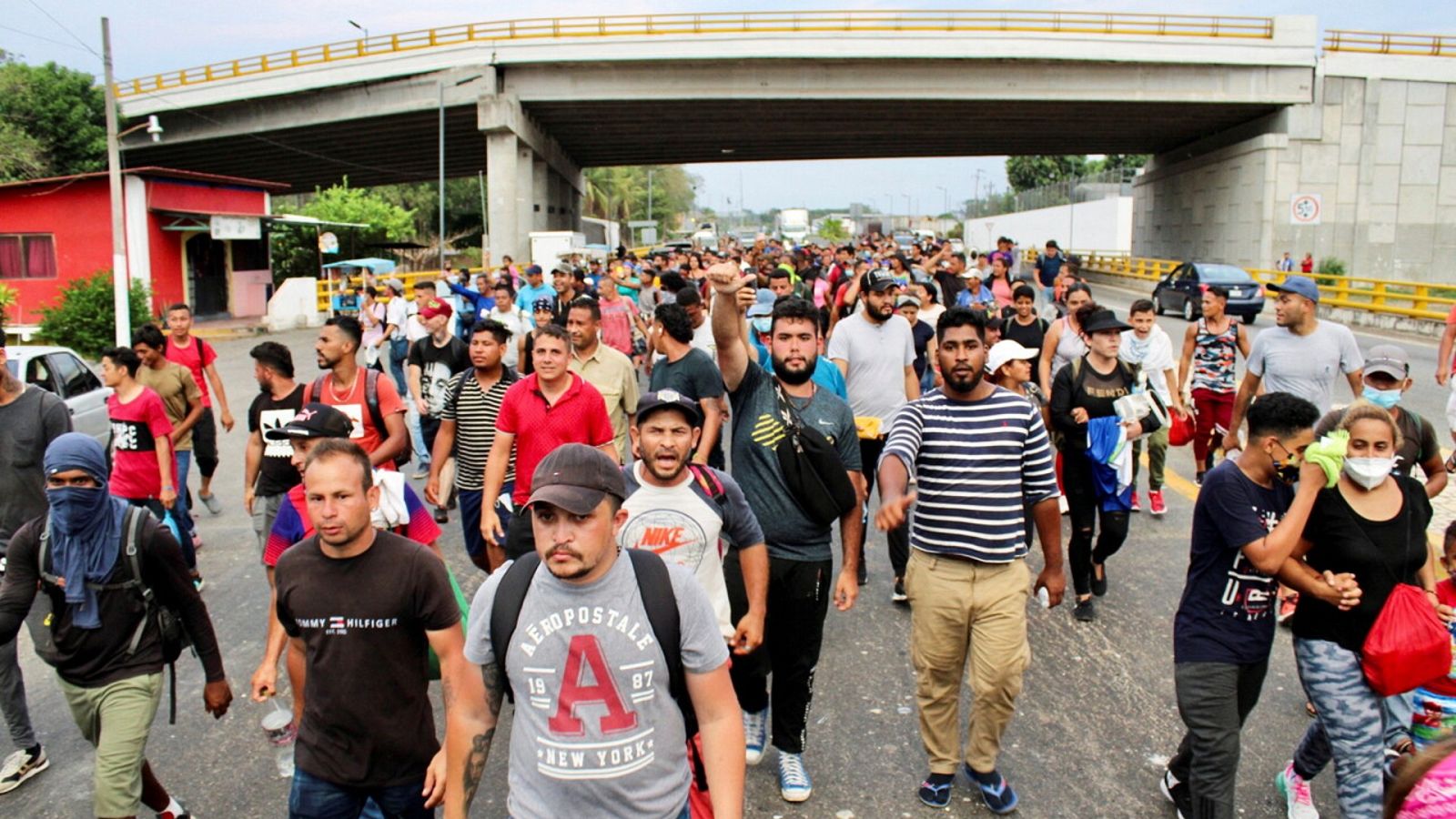 México se convierte en el tercer país del mundo con más solicitudes de asilo  - Ver ahora