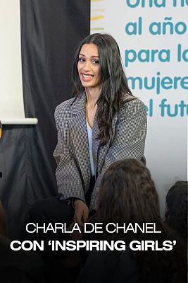 Eurovisión - Chanel da una charla motivadora organizada por la Fundación Inspiring Girls