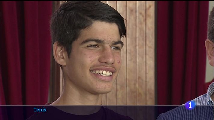 Noticias Murcia - La estrella de Carlos Alcaraz comenzó a brillar en el Club de Tenis de El Palmar