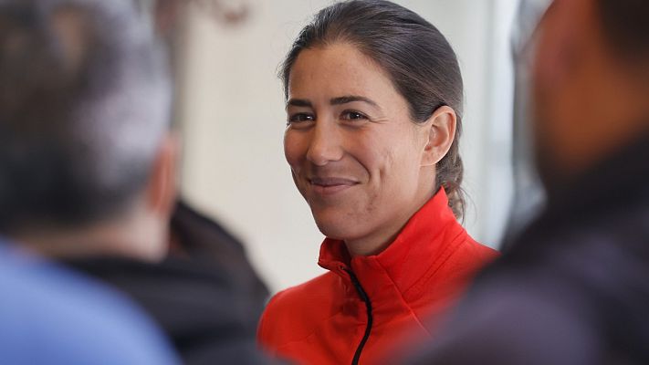 Garbiñe Muguruza: "El público de Madrid me da mucha energía"         