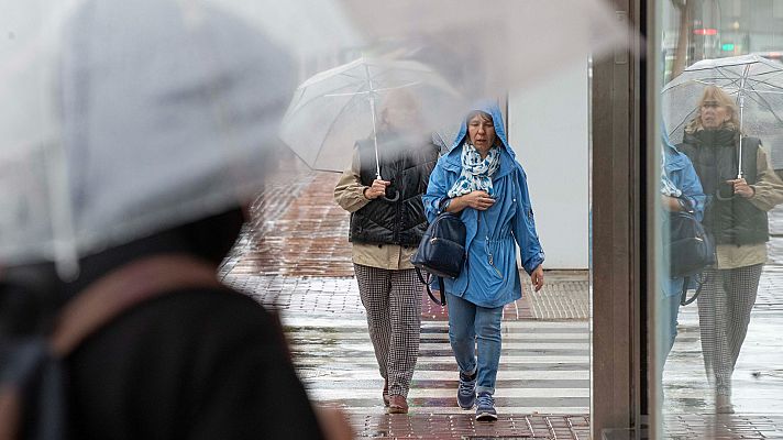 Llega una nueva borrasca con tormentas y granizo