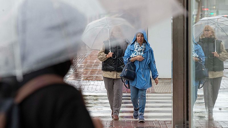 Una nueva borrasca llega a finales de abril con tormentas y granizo