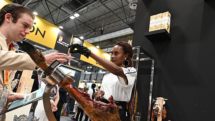 Telediario 1 - 'Salón Gourmets': innovación y gastronomía en Madrid